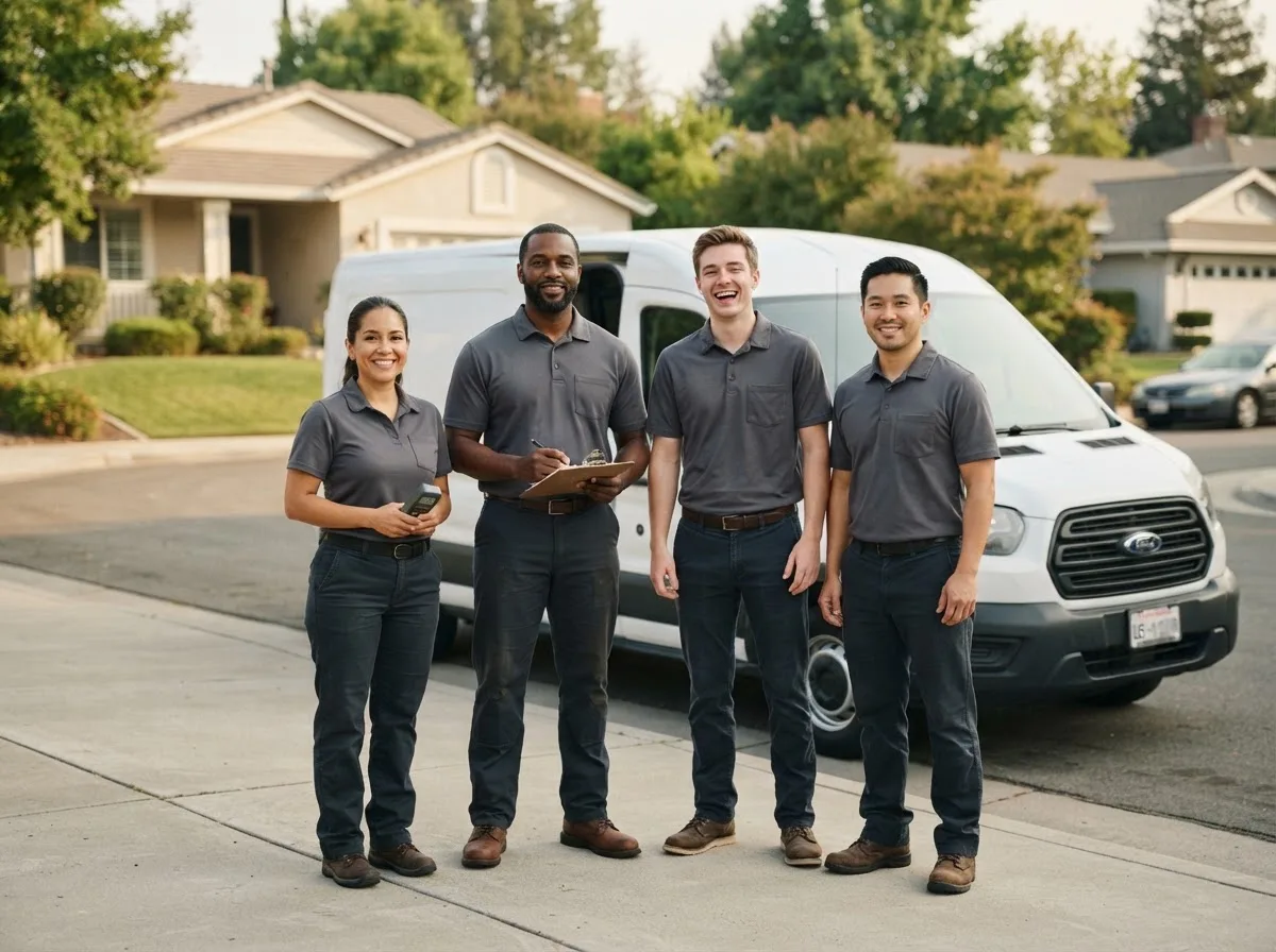 Licensed water damage restoration technician near Challenge, CA